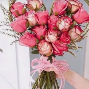 Heart Shaped Roses