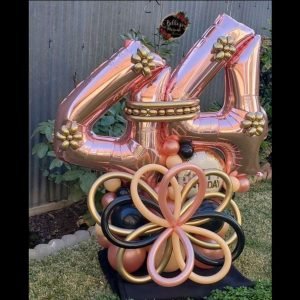 Balloon number Bouquet